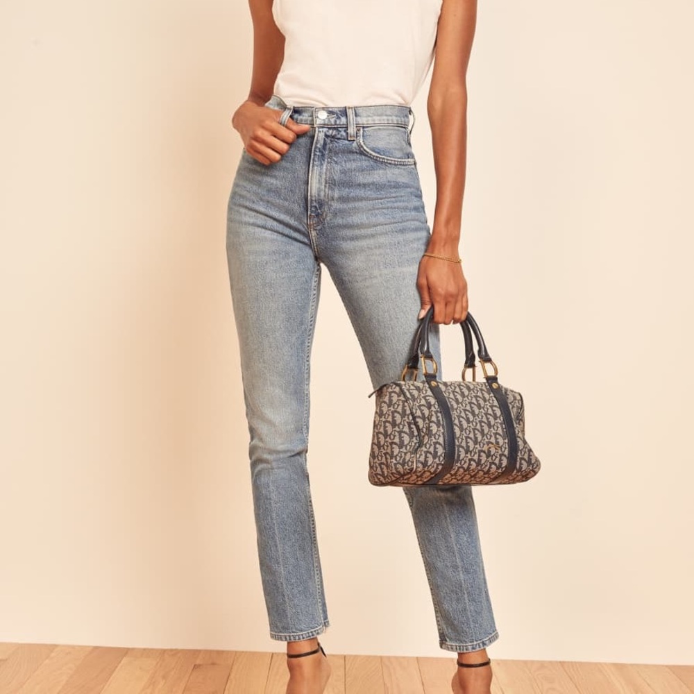 Reformation Liza Ultra High Rise Jeans